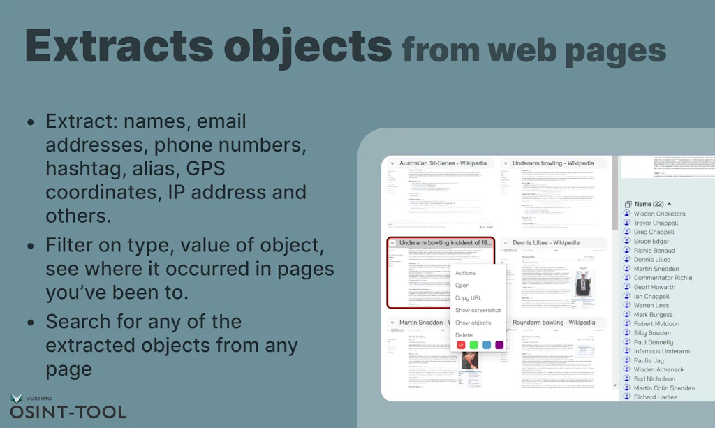 OSINT Tool screenshot 4 of 7