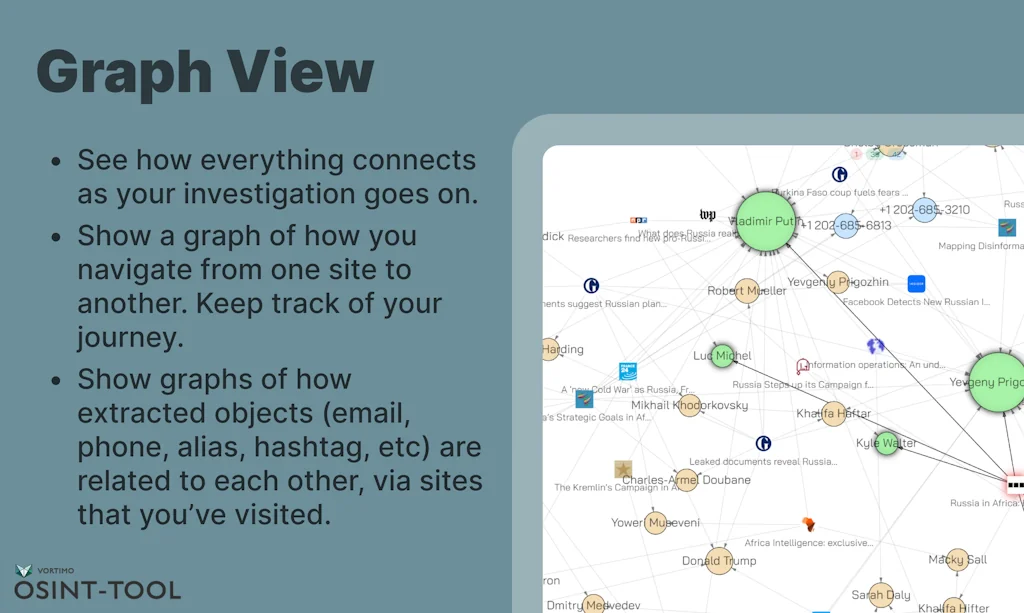OSINT Tool screenshot 5 of 7