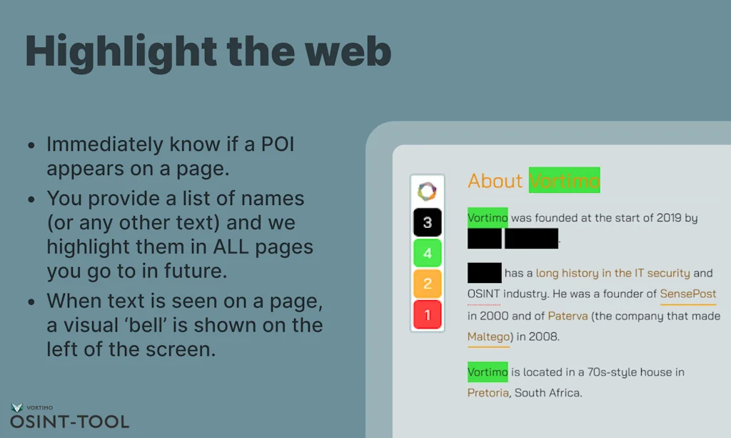 OSINT Tool screenshot 6 of 7