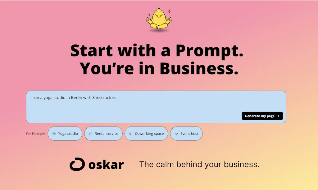 Oskar screenshot 1 of 8