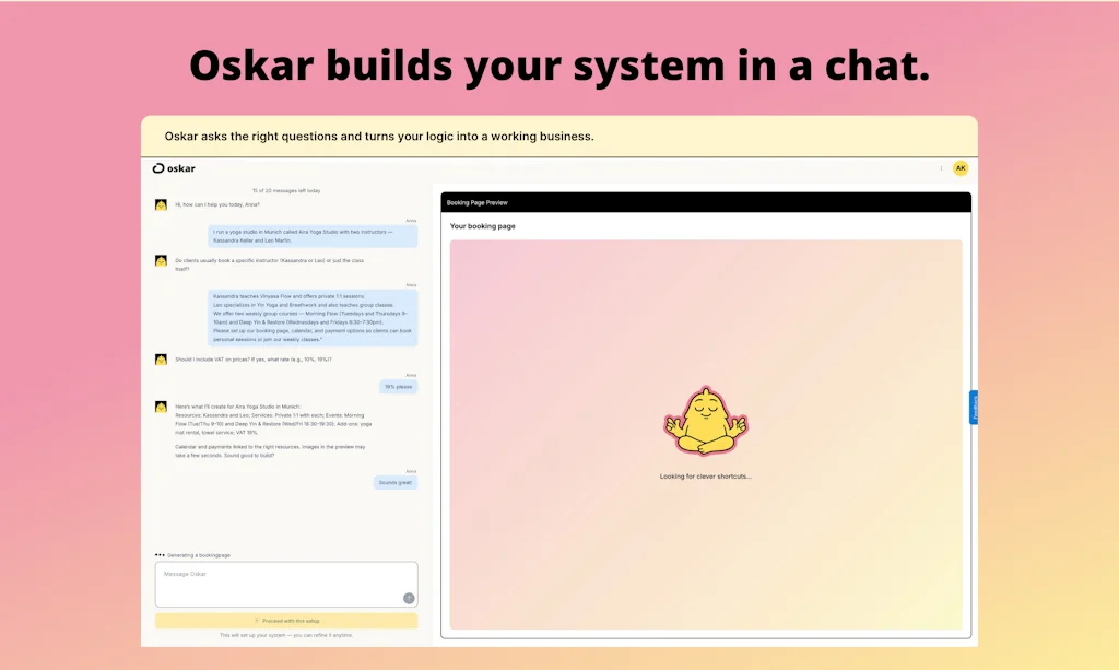 Oskar screenshot 2 of 8