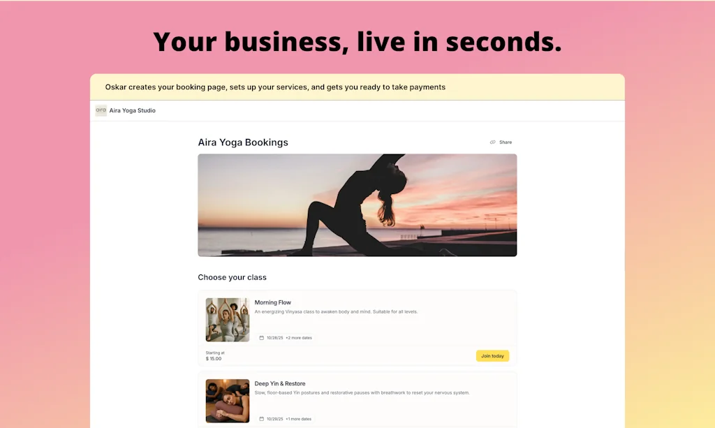 Oskar screenshot 3 of 8