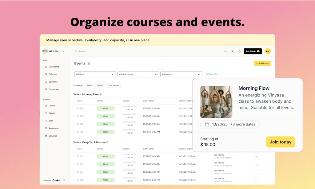 Oskar screenshot 5 of 8