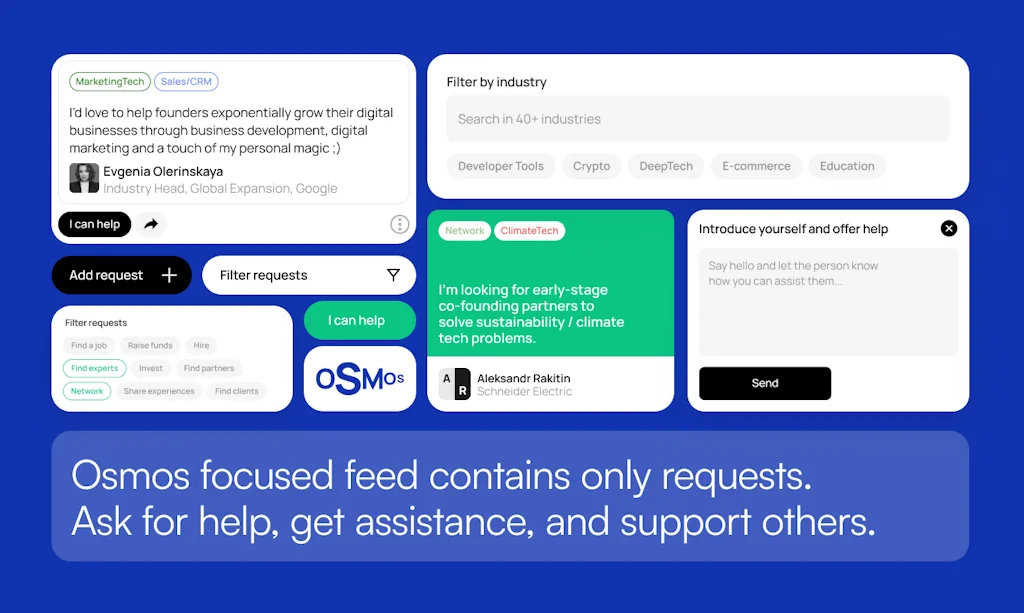 Osmos screenshot 4 of 6