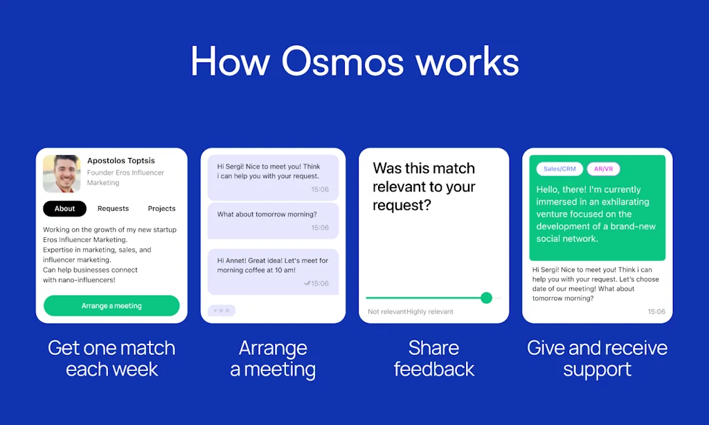 Osmos screenshot 5 of 6
