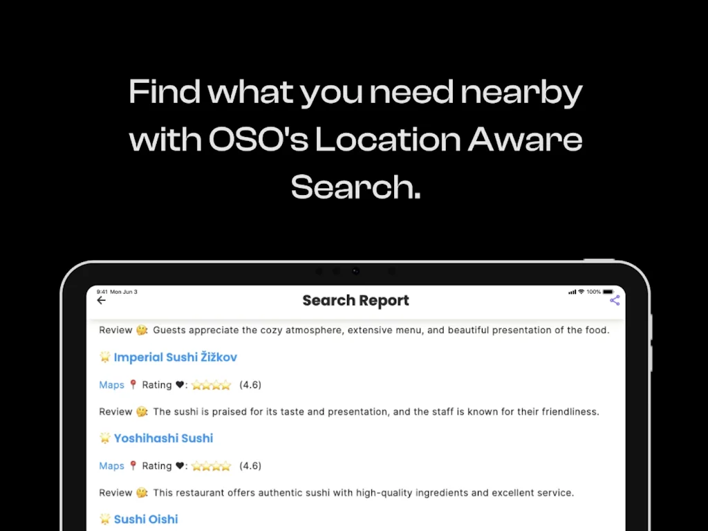 OSO AI screenshot 3 of 6