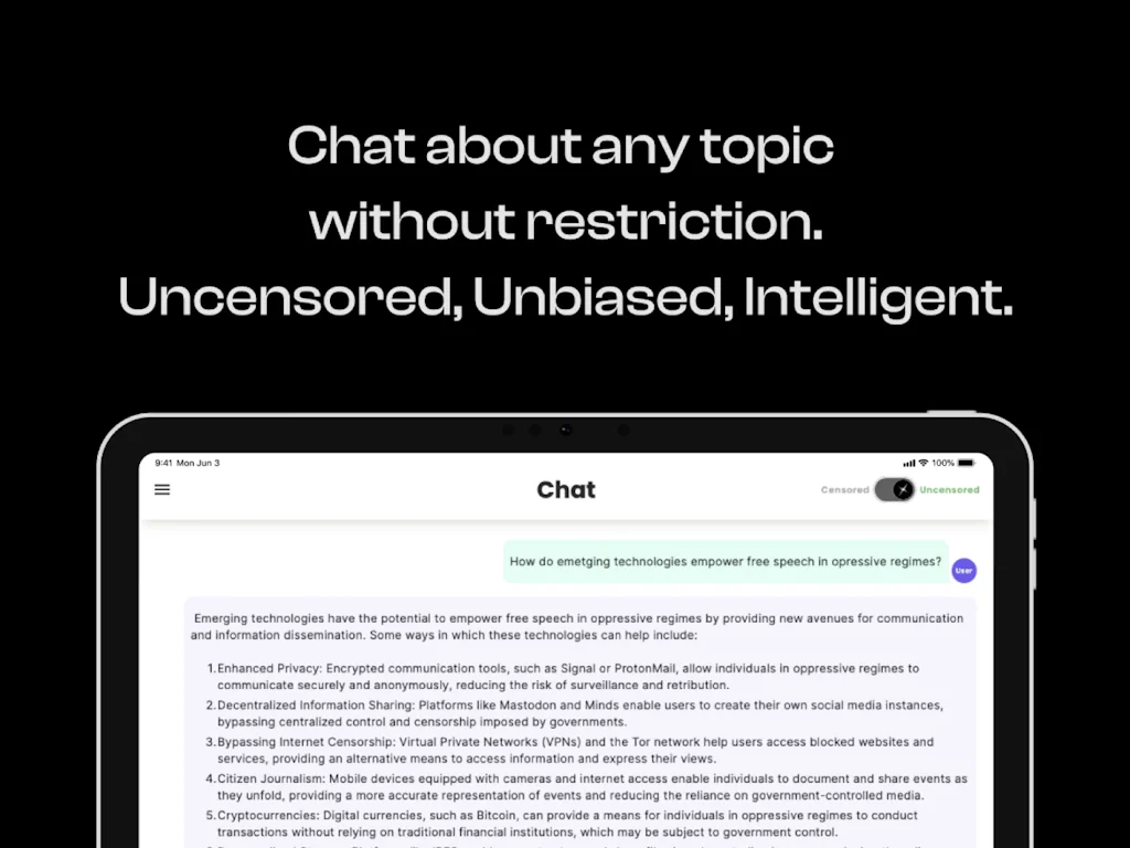 OSO AI screenshot 4 of 6