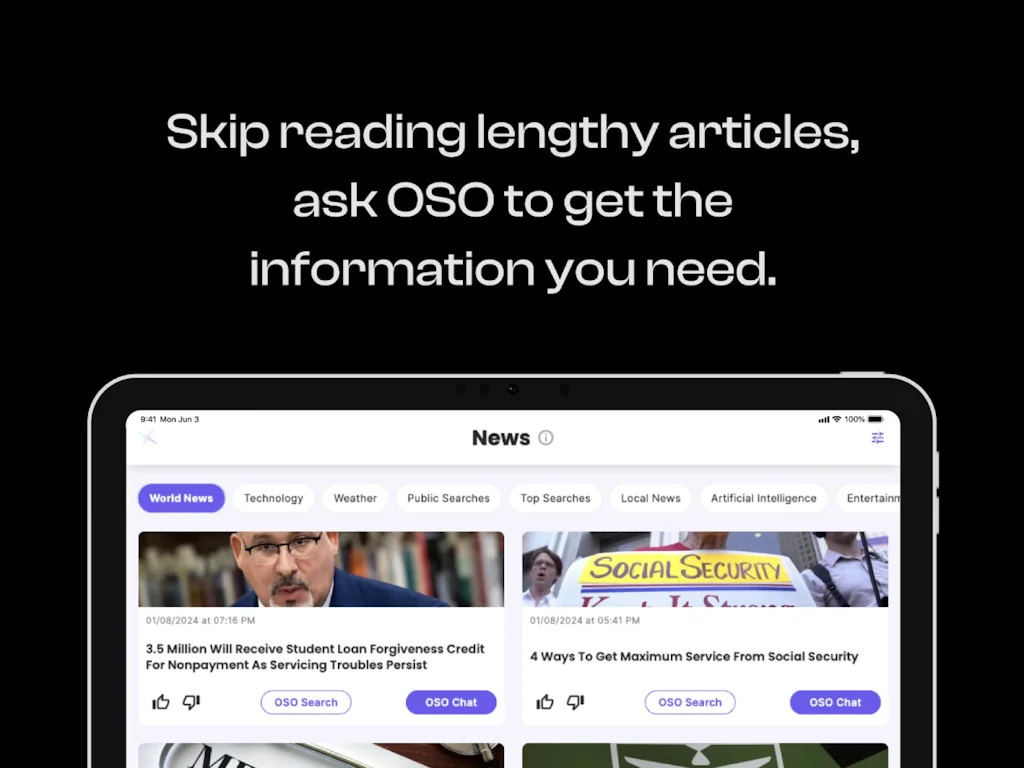 OSO AI screenshot 5 of 6