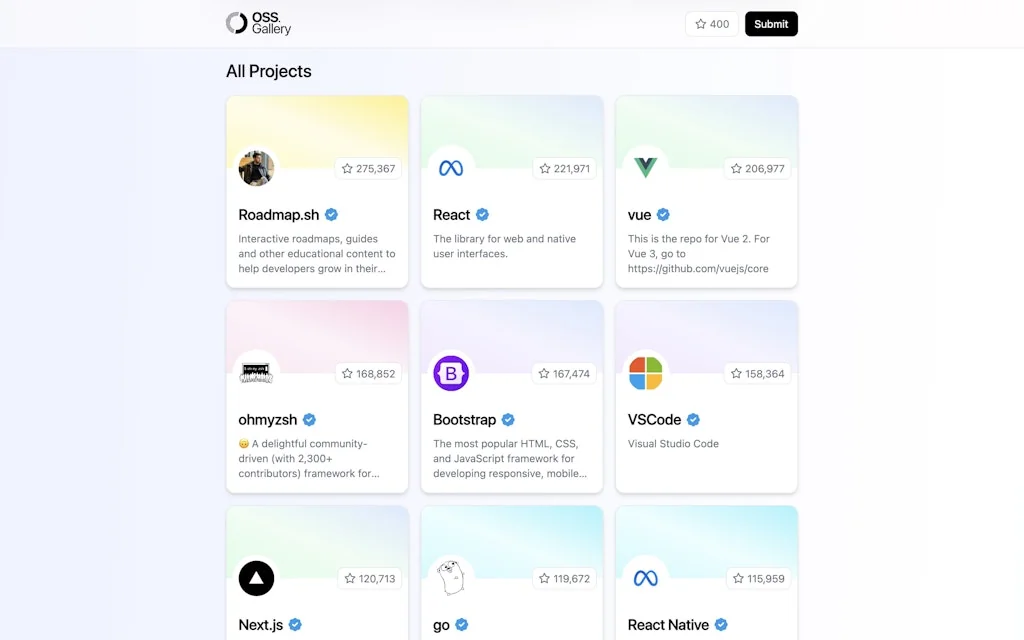 OSS Gallery screenshot 3 of 4