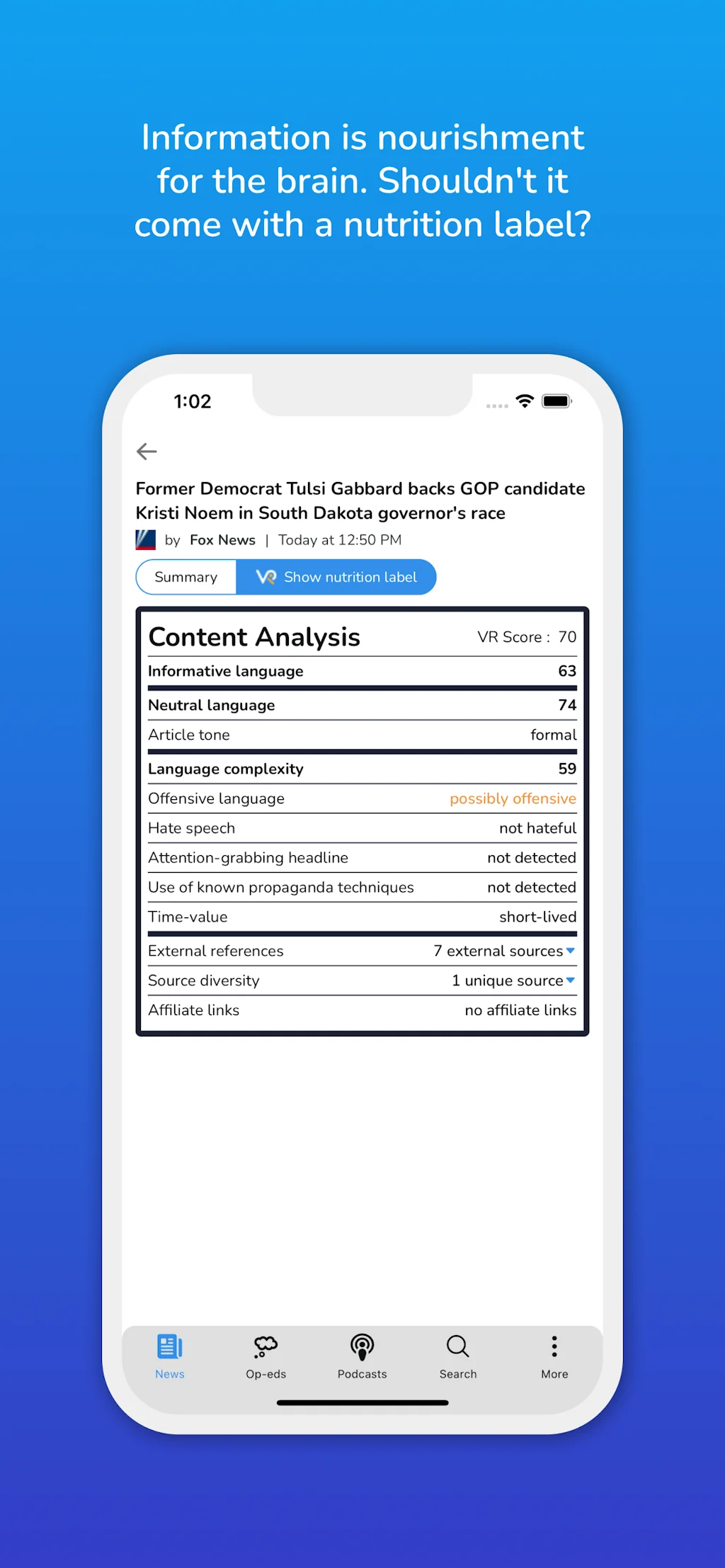 Otherweb screenshot 4 of 8
