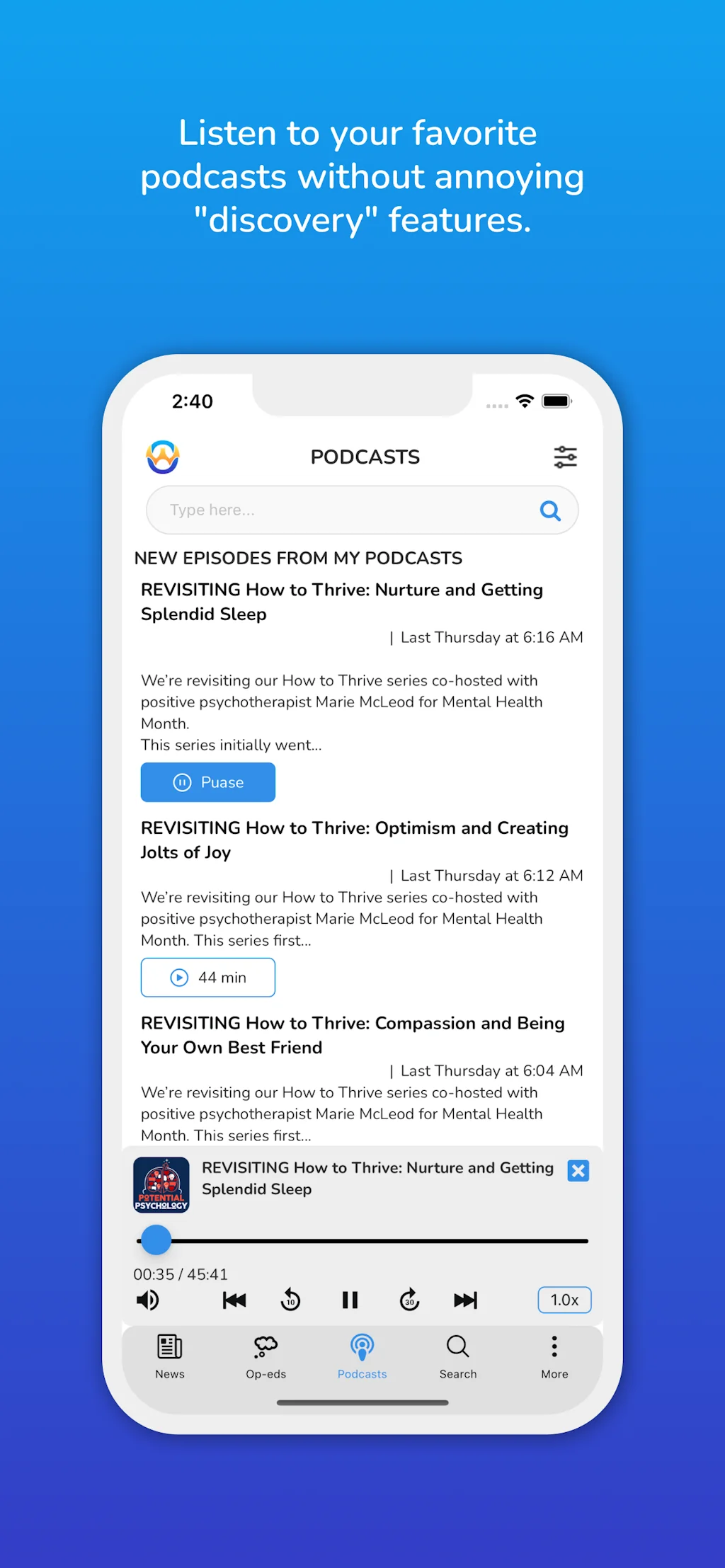 Otherweb screenshot 5 of 8