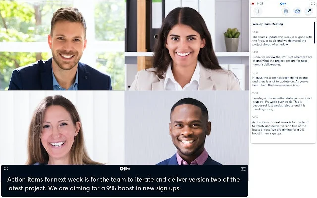 Otter.ai for Google Meet screenshot 2 of 4