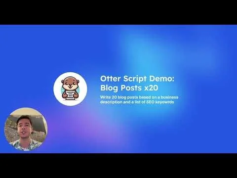 Otter Script screenshot 4 of 4