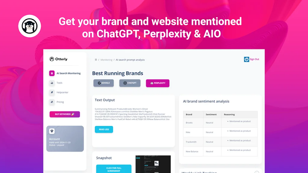 Otterly.AI screenshot 3 of 3