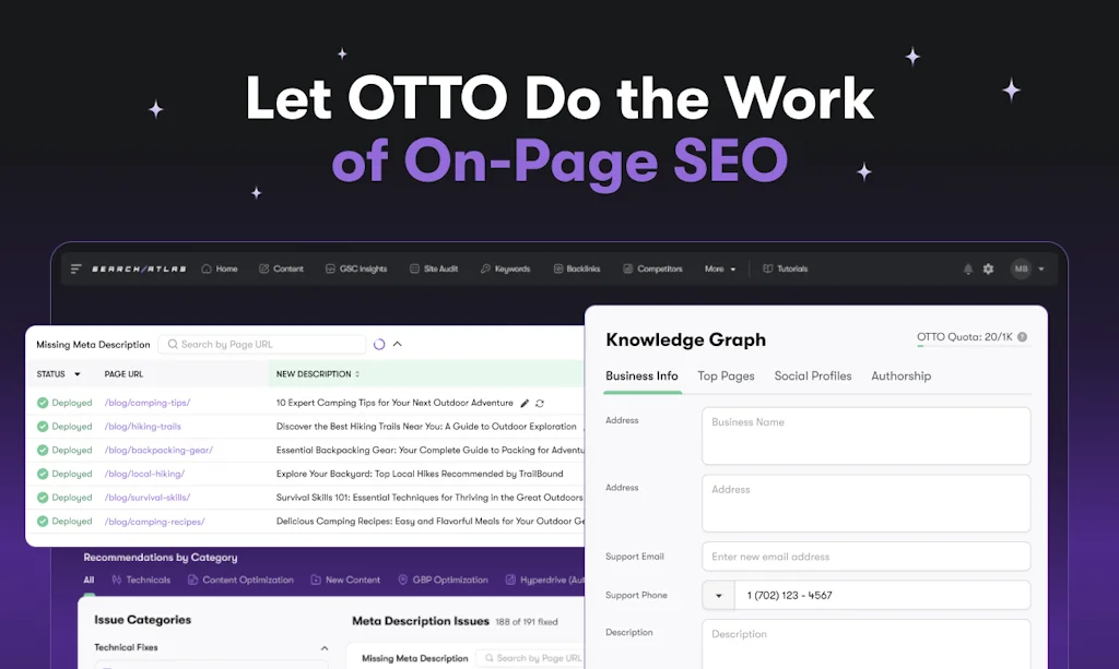 OTTO SEO by Search Atlas  screenshot 3 of 7