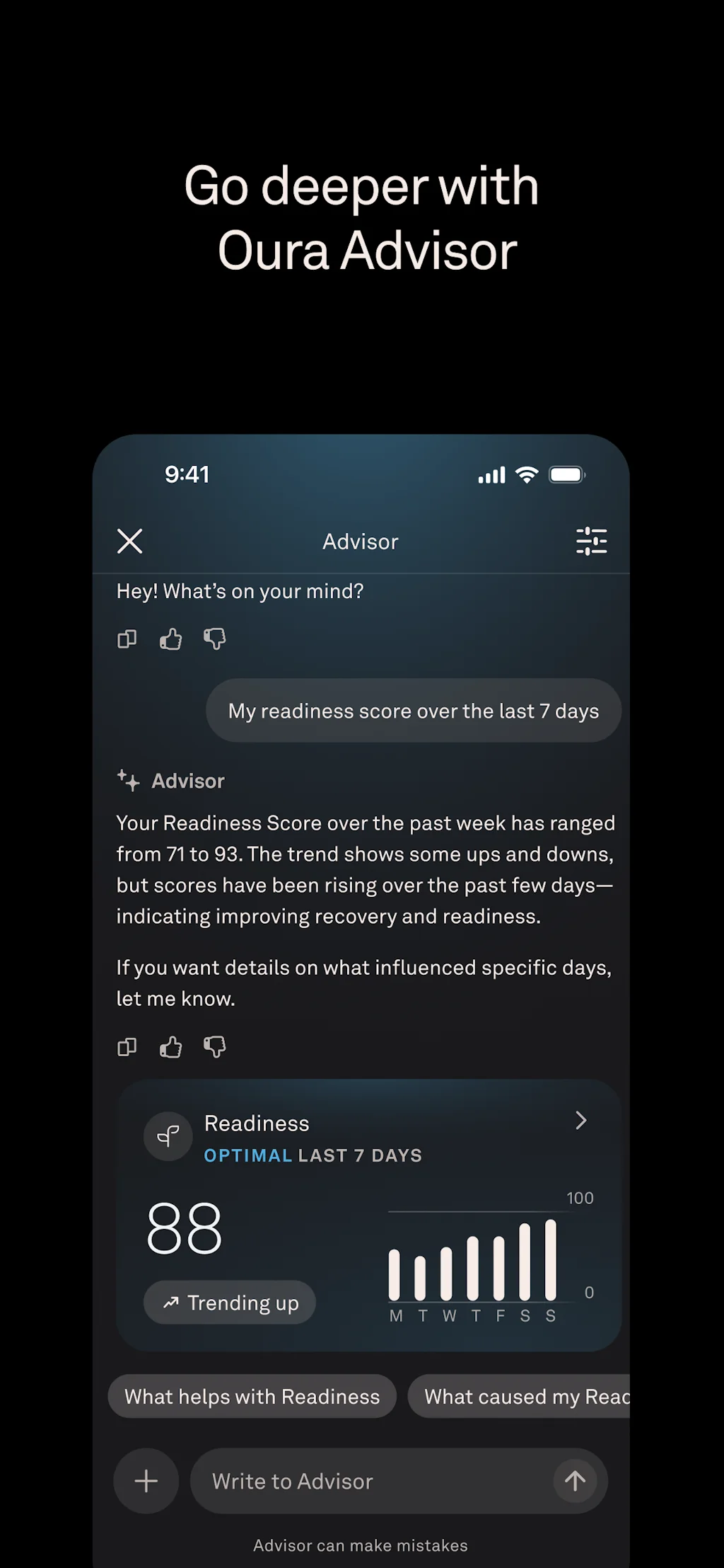 Oura screenshot 10 of 11
