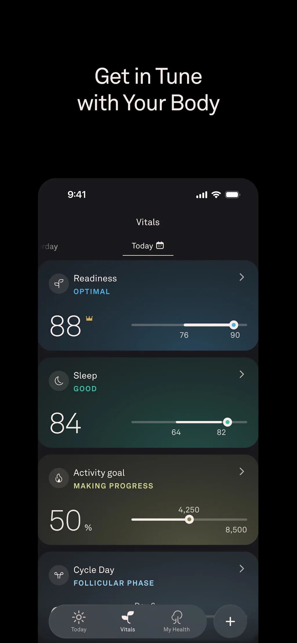Oura screenshot 3 of 11