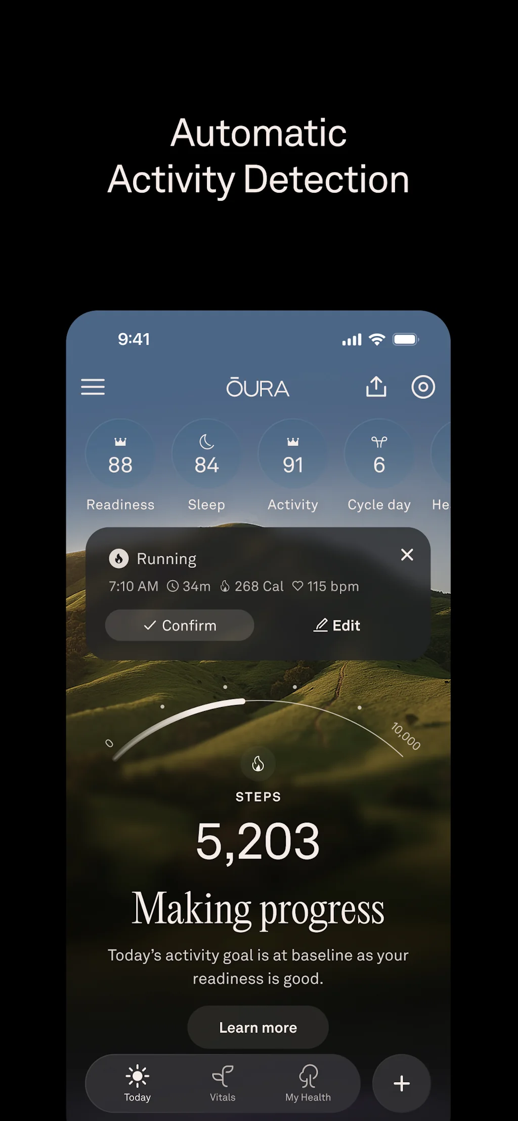 Oura screenshot 9 of 11