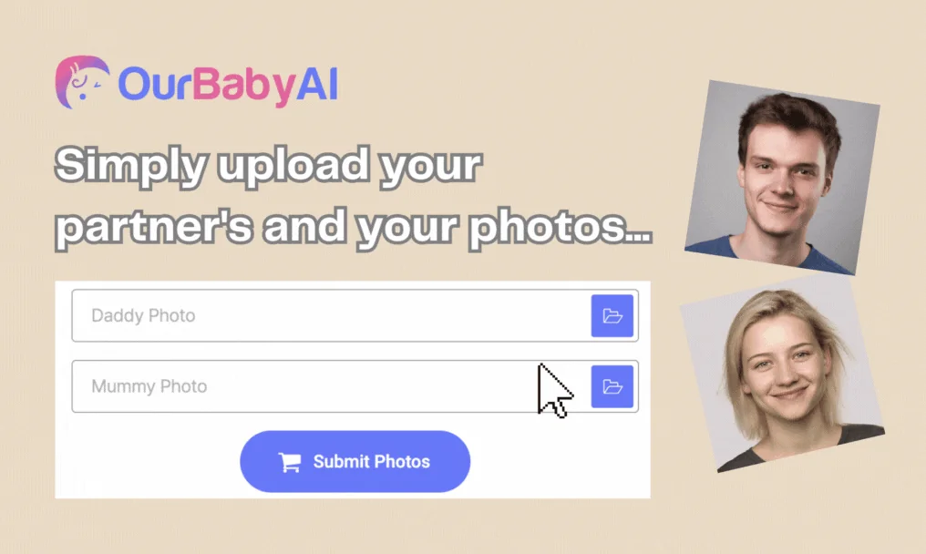 OurBabyAI: Future Baby AI Generator screenshot 2 of 3
