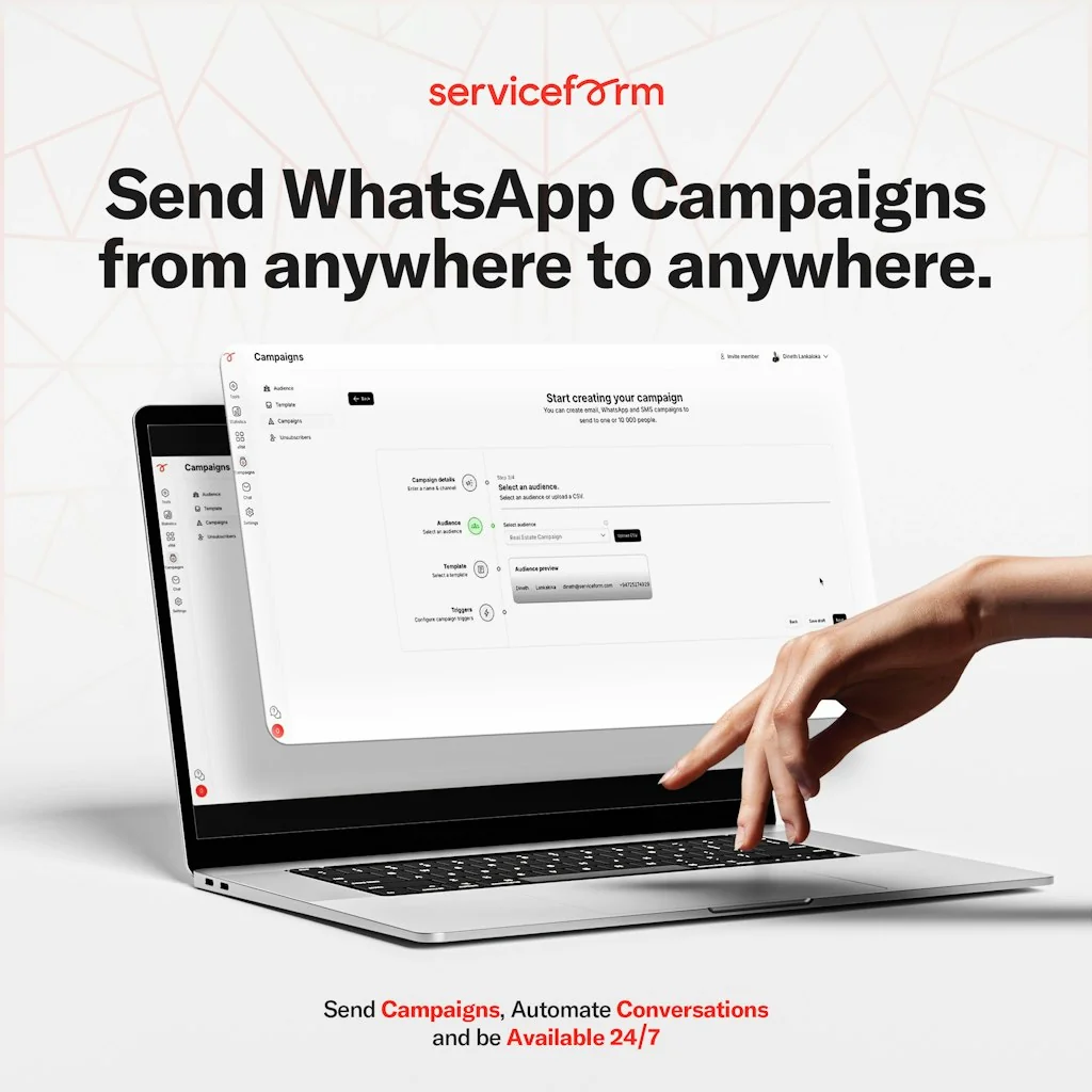 Serviceform screenshot 1 of 5