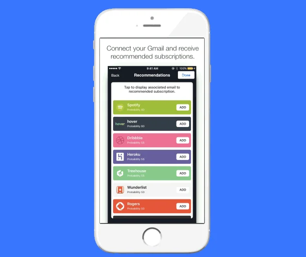 Outflow screenshot 1 of 9