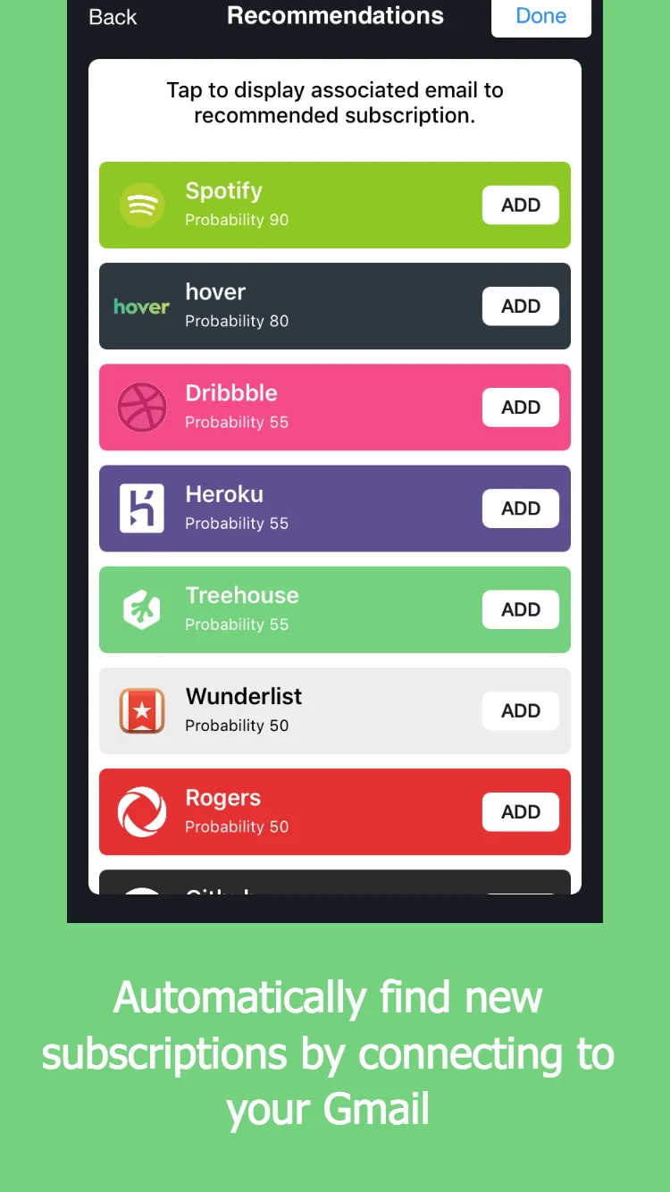 Outflow screenshot 7 of 9