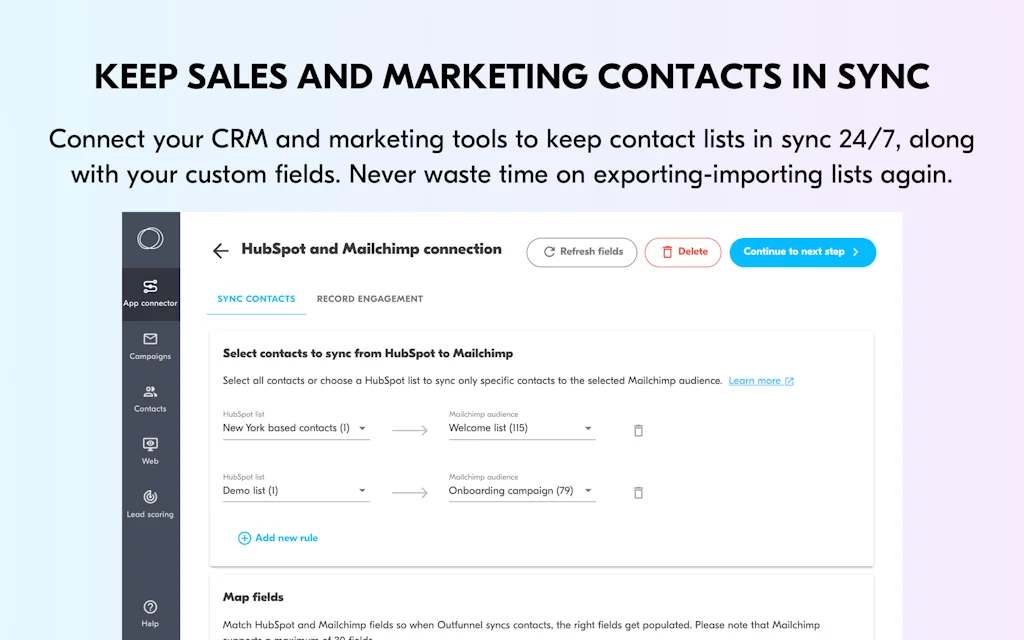 Outfunnel screenshot 3 of 5