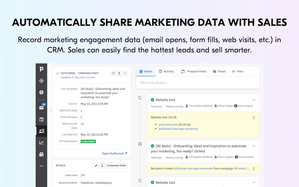 Outfunnel screenshot 4 of 5