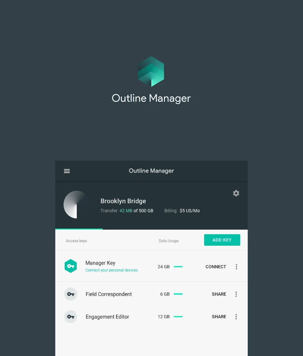 Outline VPN screenshot 4 of 4