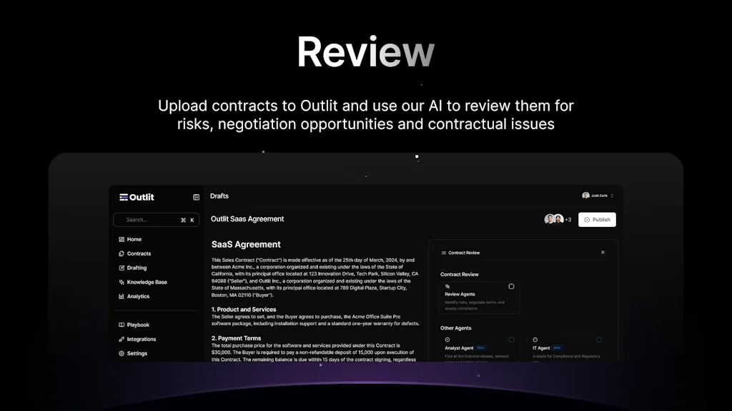 Outlit AI screenshot 2 of 6