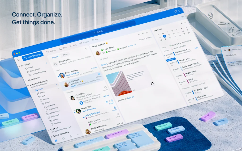 Outlook for Mac screenshot 3 of 7