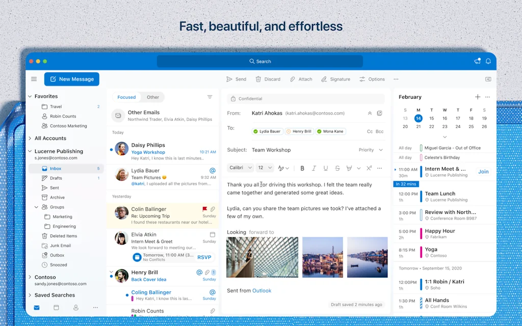 Outlook for Mac screenshot 4 of 7