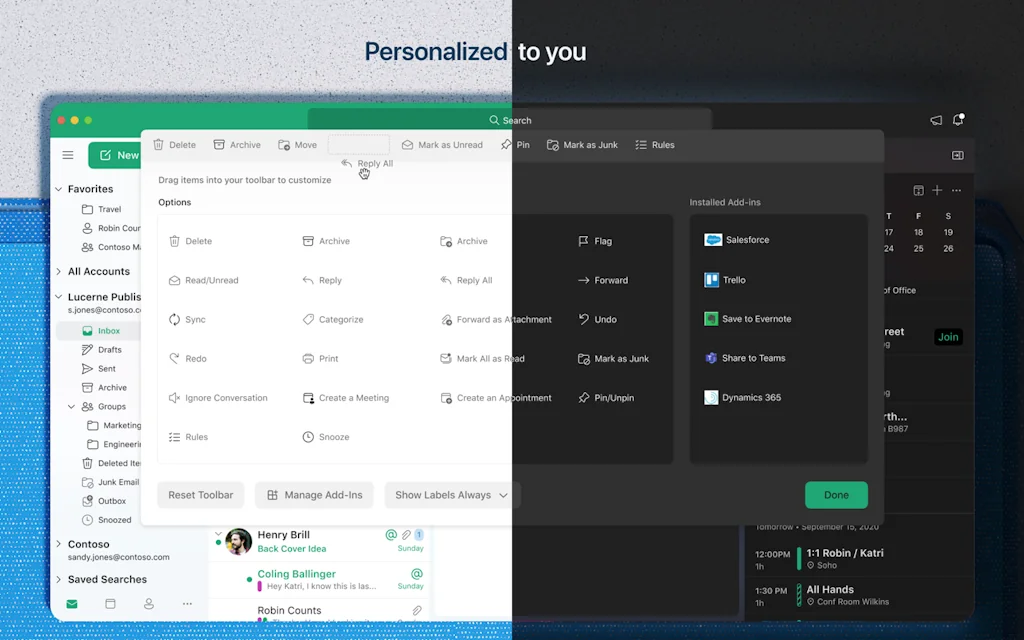 Outlook for Mac screenshot 6 of 7