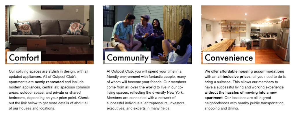 Outpost Coliving screenshot 2 of 3