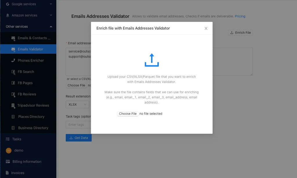 Outscraper screenshot 2 of 3
