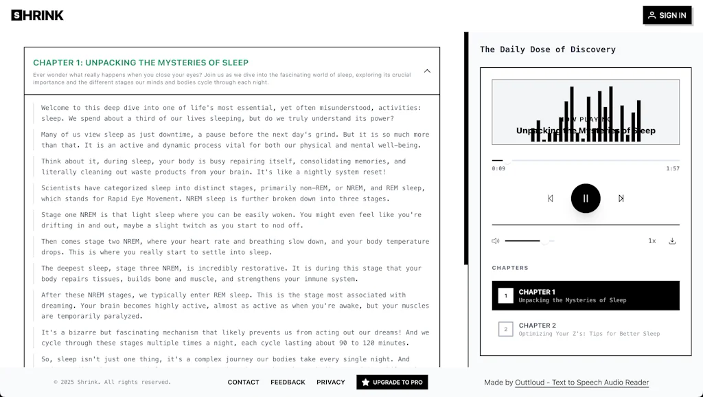 Shrink - Made by Outtloud screenshot 3 of 3