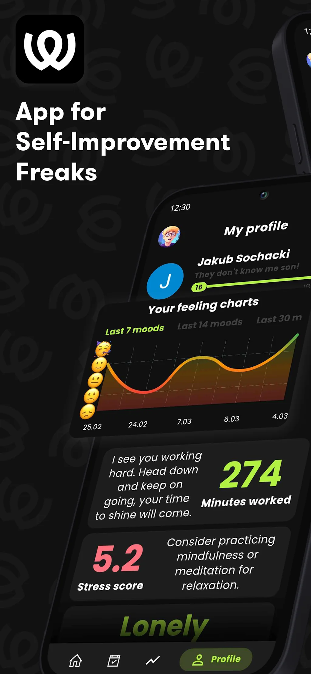 Outwork: Self-Improvement screenshot 2 of 8