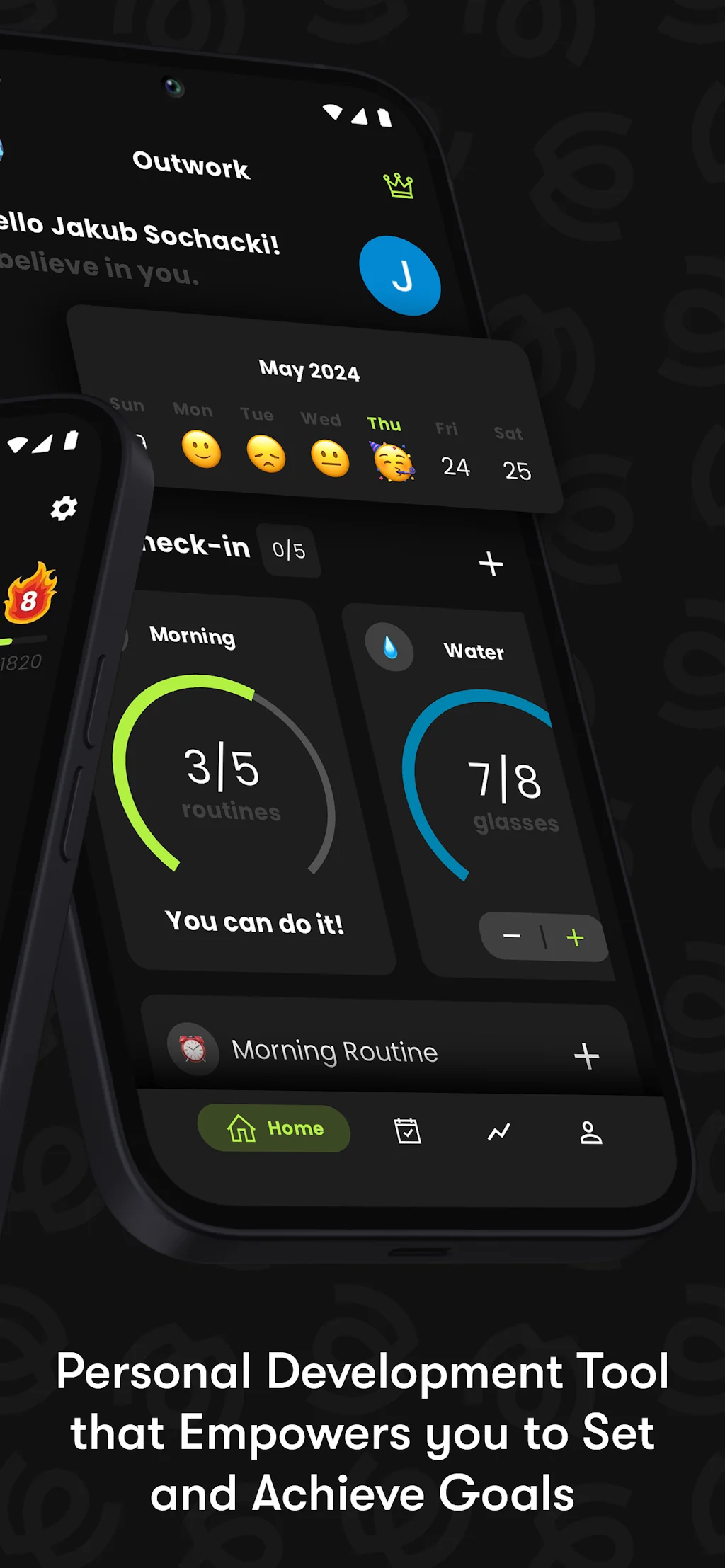 Outwork: Self-Improvement screenshot 3 of 8