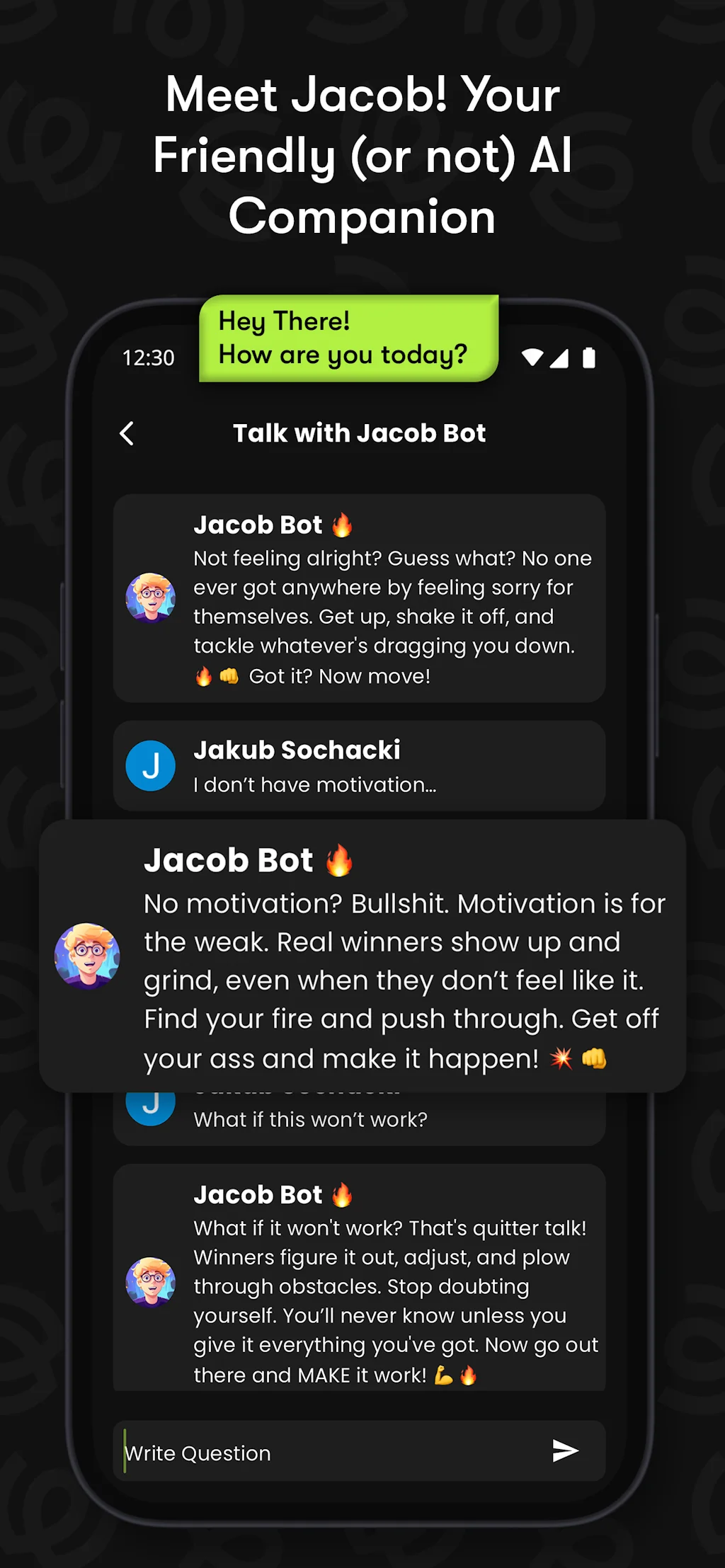 Outwork: Self-Improvement screenshot 4 of 8