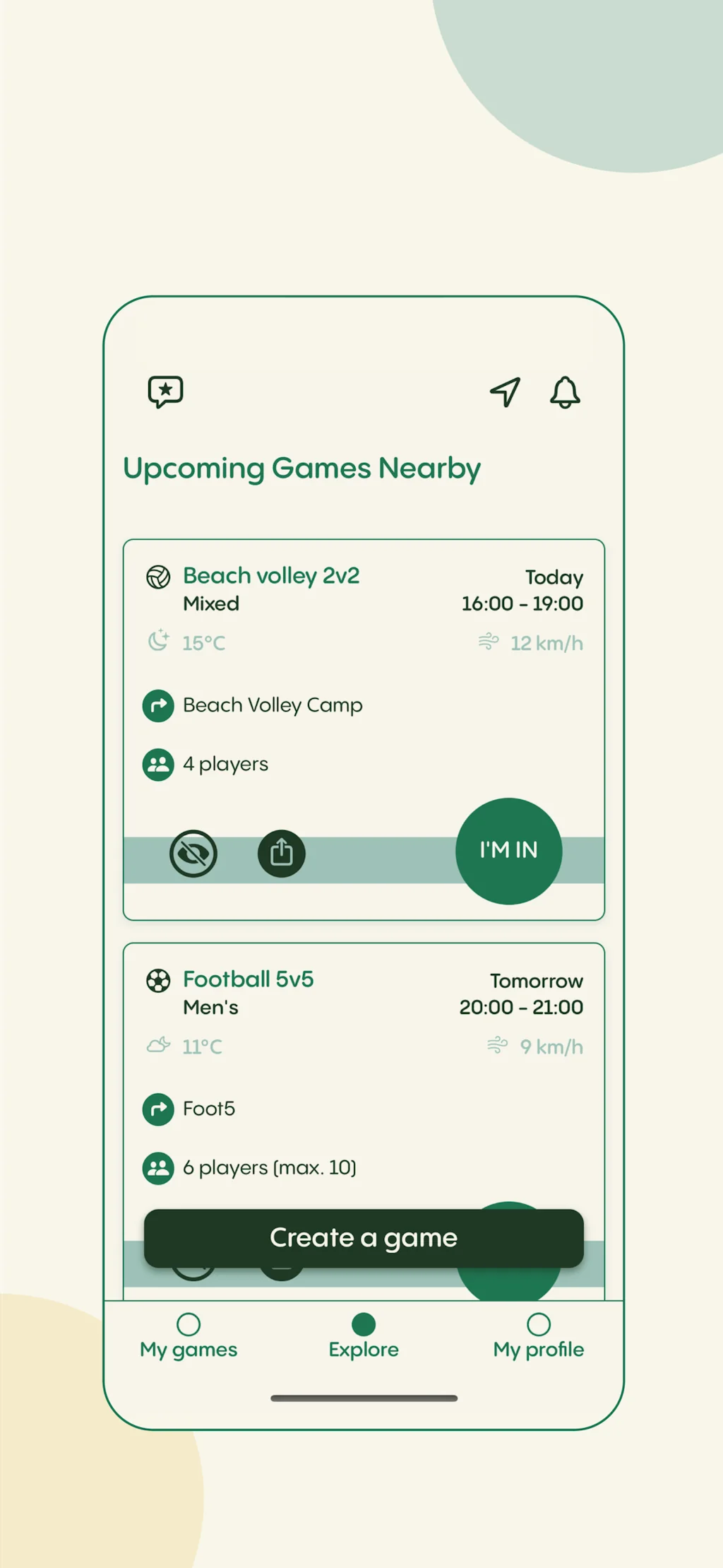 OutyPlay screenshot 3 of 7