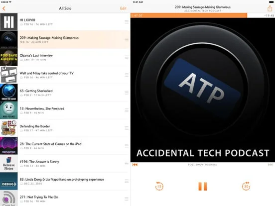 Overcast screenshot 2 of 3