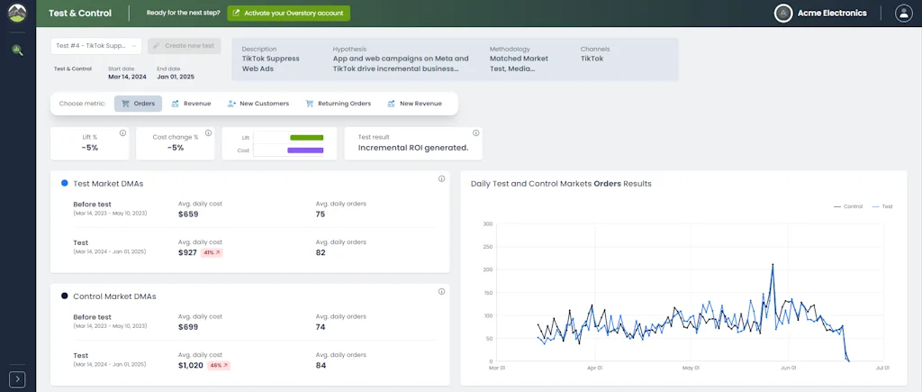 Overstory screenshot 4 of 5