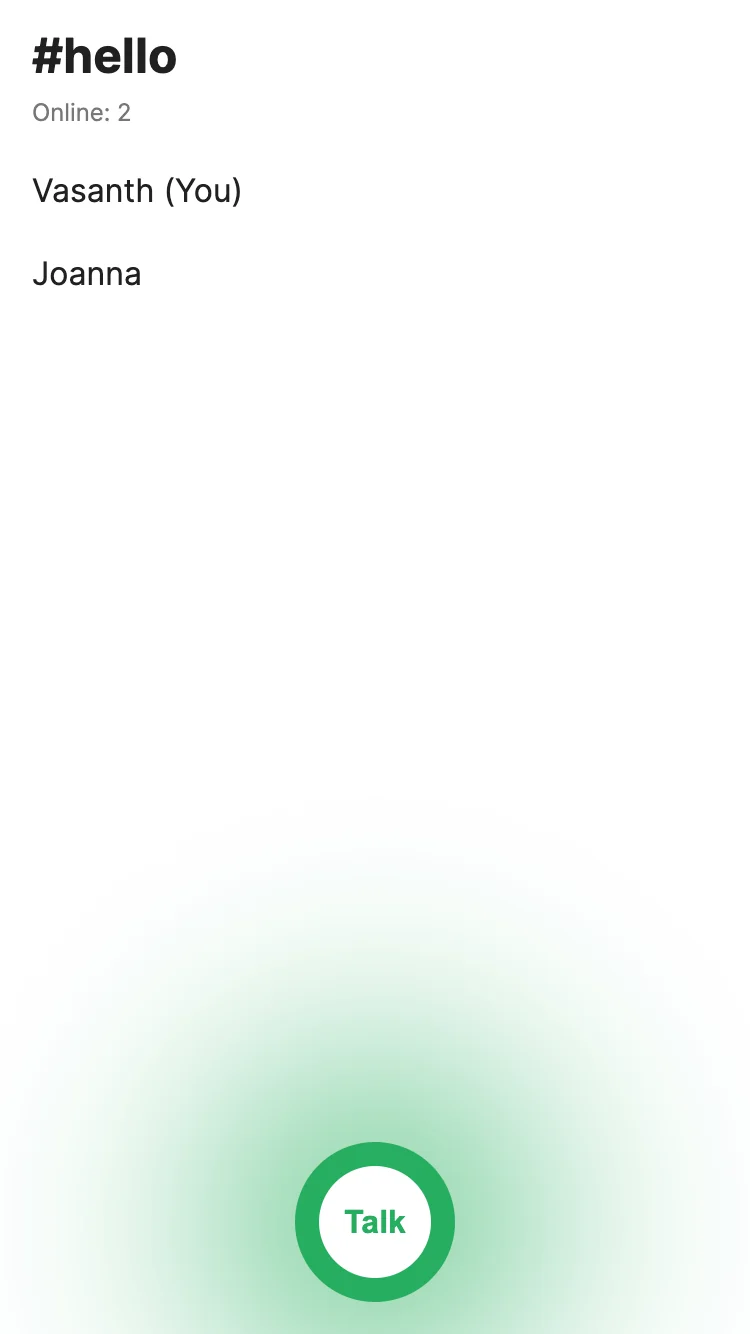 Overtalk screenshot 4 of 4