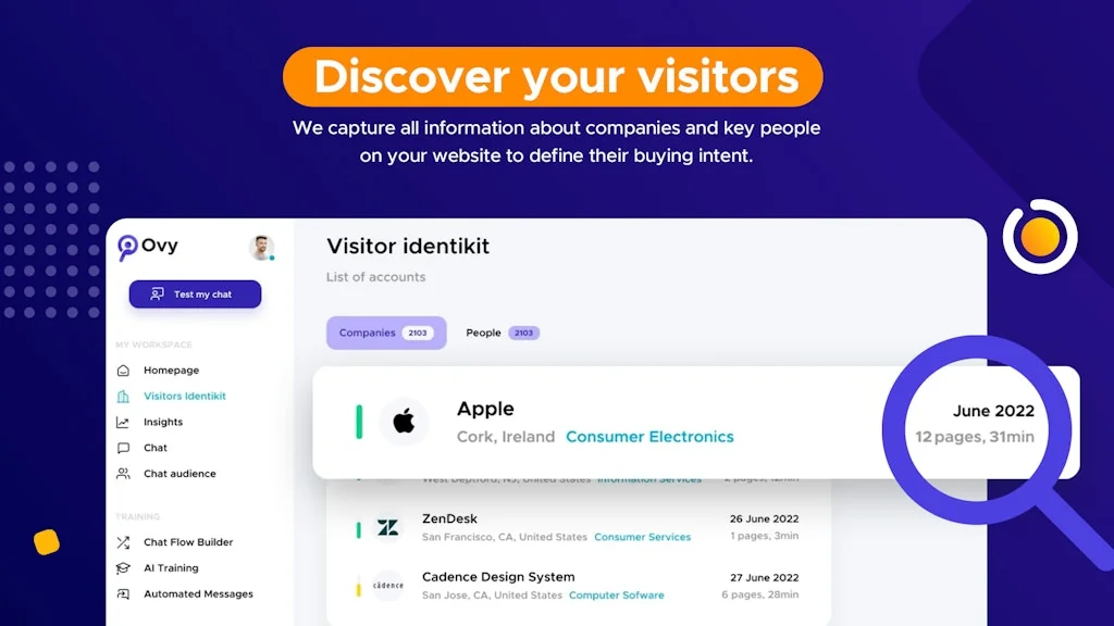 Ovy for Sales screenshot 2 of 4