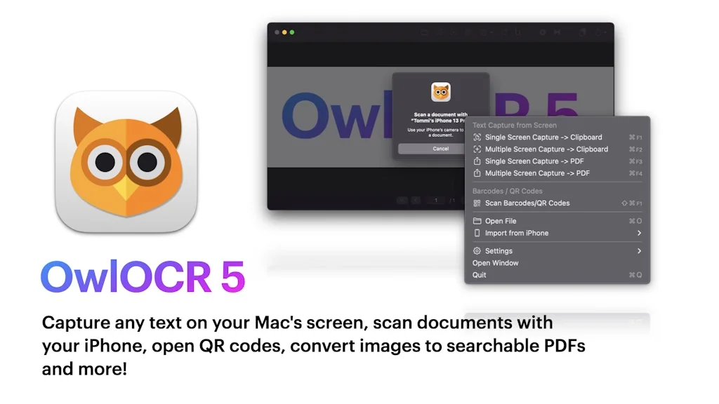 OwlOCR 1.0 screenshot 2 of 4