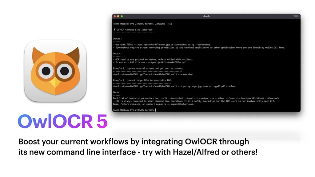 OwlOCR 1.0 screenshot 3 of 4