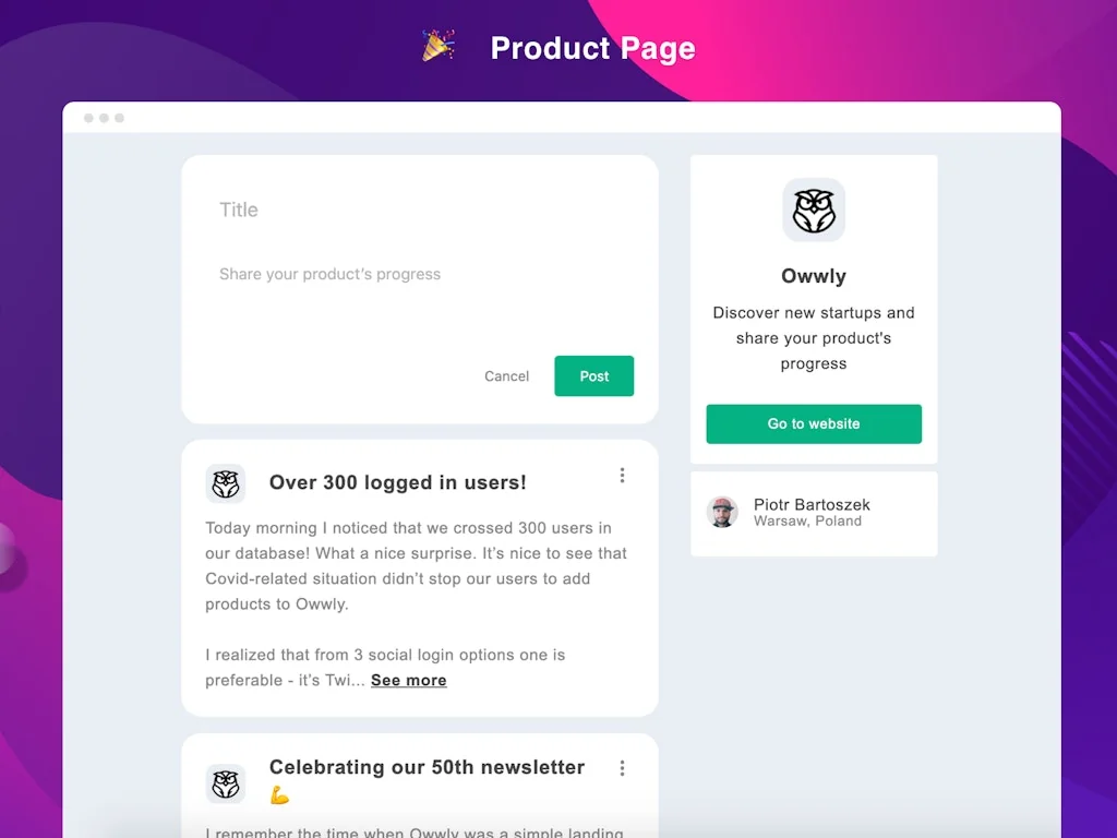 Owwly screenshot 3 of 4