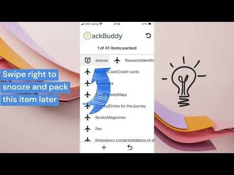 PackBuddy screenshot 1 of 6