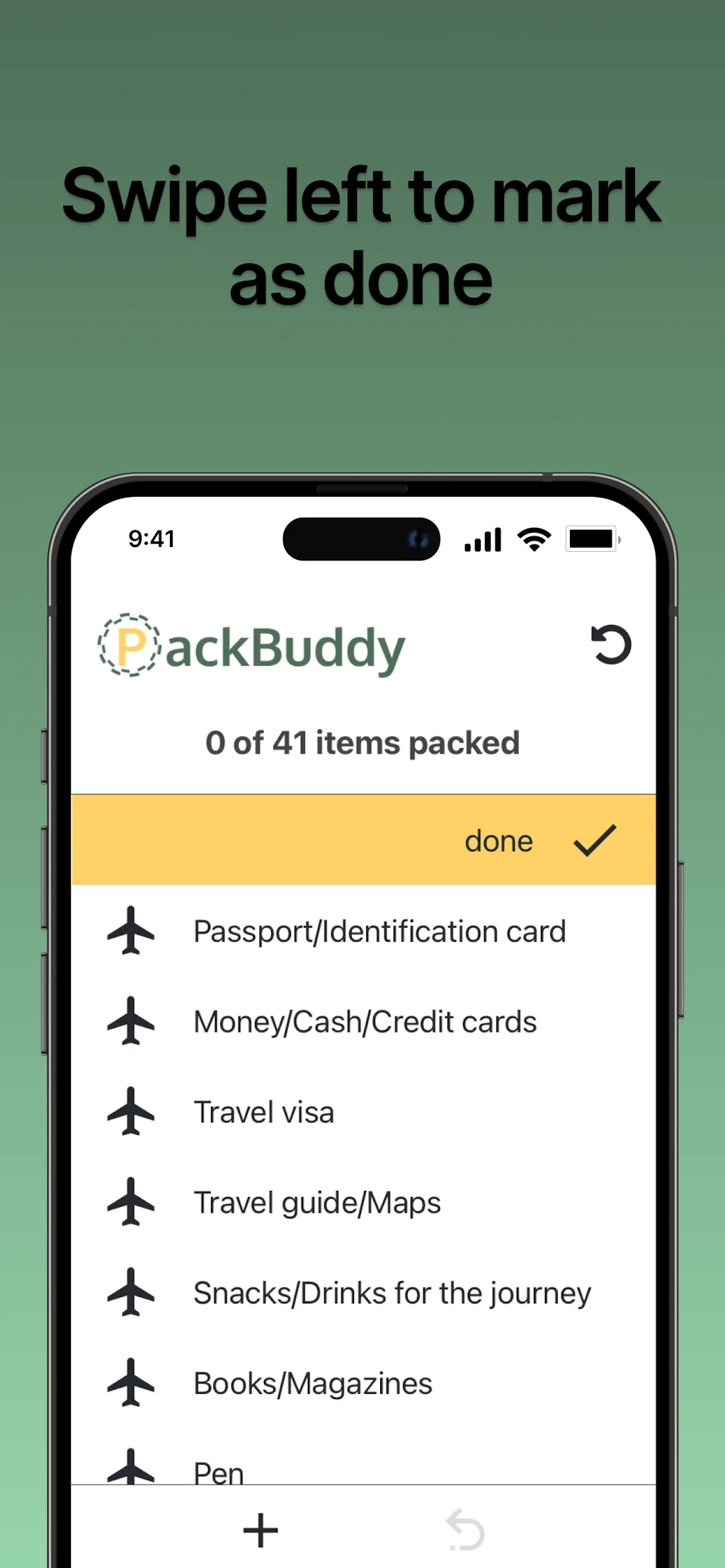 PackBuddy screenshot 3 of 6