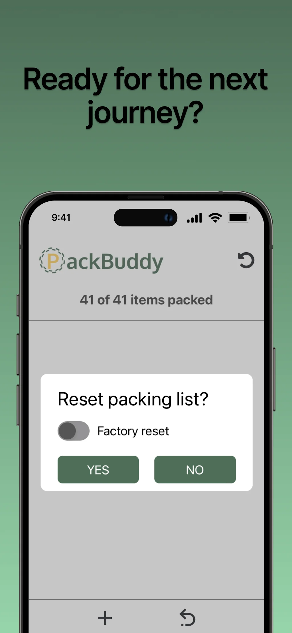 PackBuddy screenshot 6 of 6